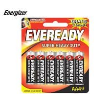  Pin Eveready super heavy duty 2A 