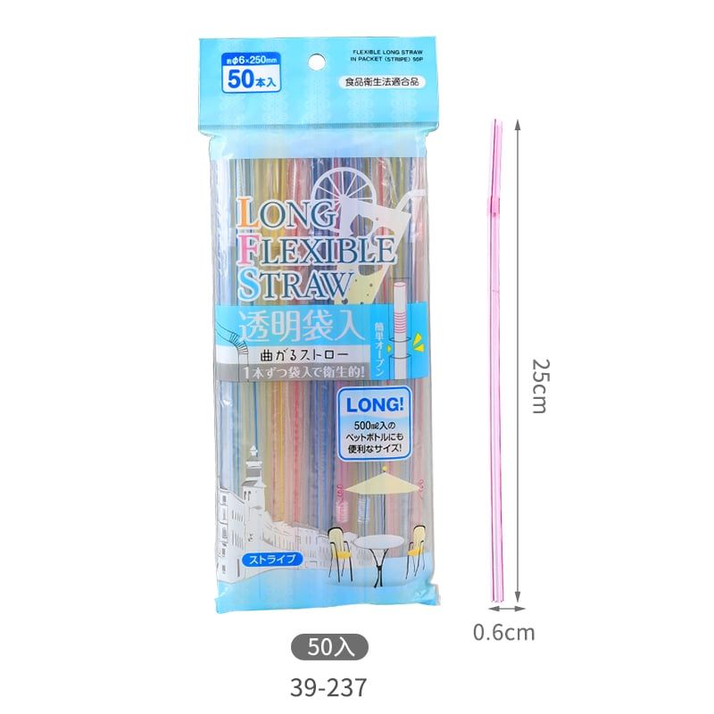  Sét 50 ống hút dài 39-237 