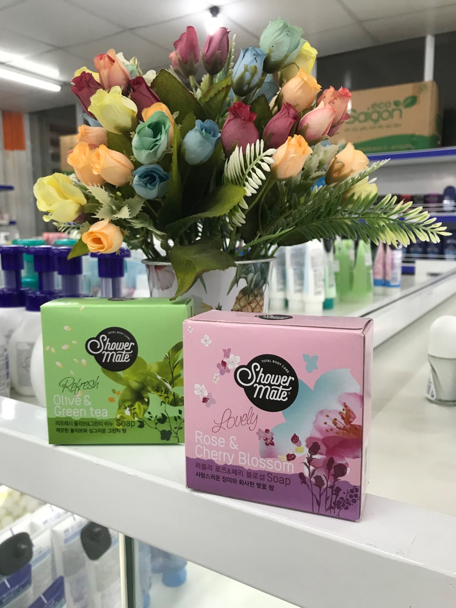  Xa phòng tắm showermate 100g 