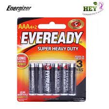  Pin Eveready super heavy duty 3A 