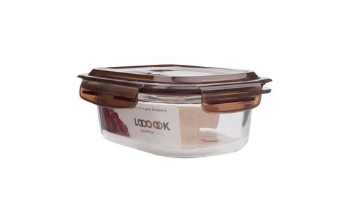  Hộp thực phẩm thủy tinh Komax 600ml- 59075 