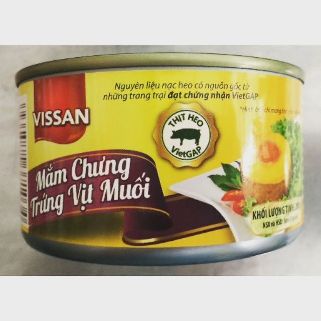  Mắm chưng hột vịt muối 200g Vissan 