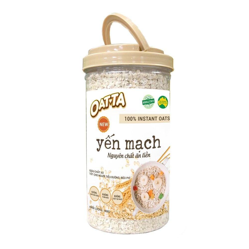  Yến mạch Oat- ta hủ-  800g 