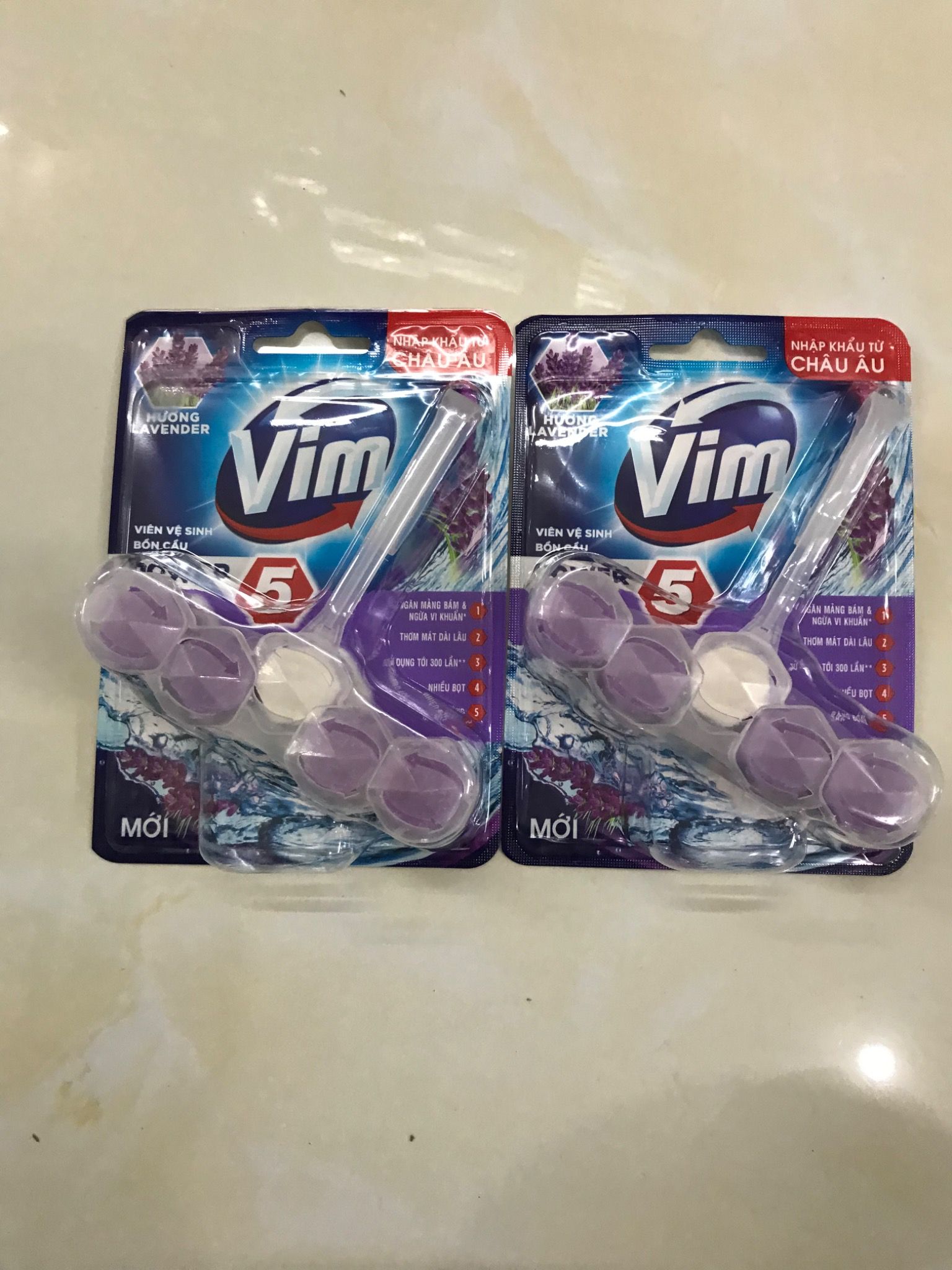  Vim treo bồn cầu 55g 