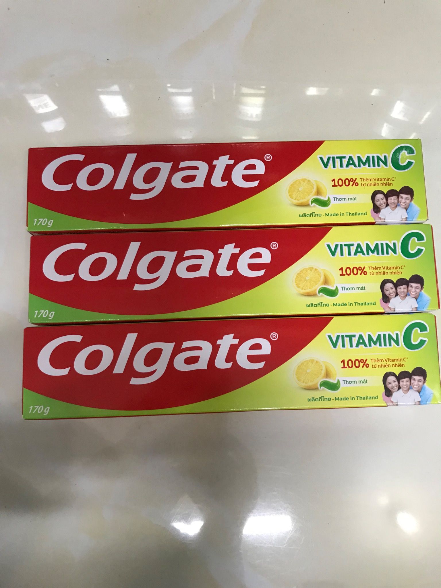 KĐR colgate vitaminC 170g 