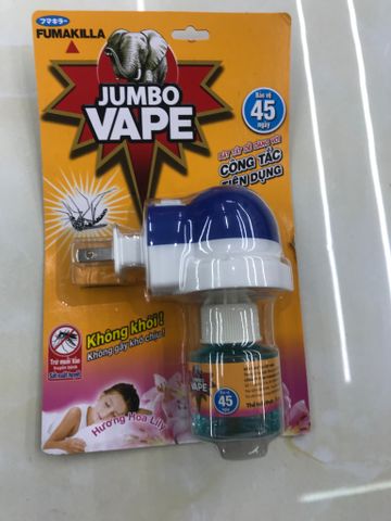  Bộ xông đuổi muỗi Jumbo 