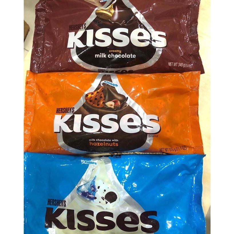  Socola Hershey's Kisses 315g 