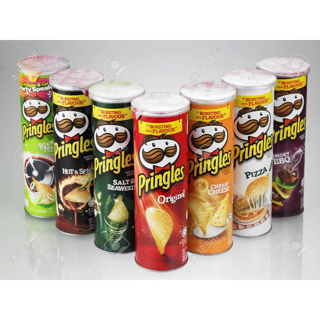  Khoai tây Pringle 102gr 