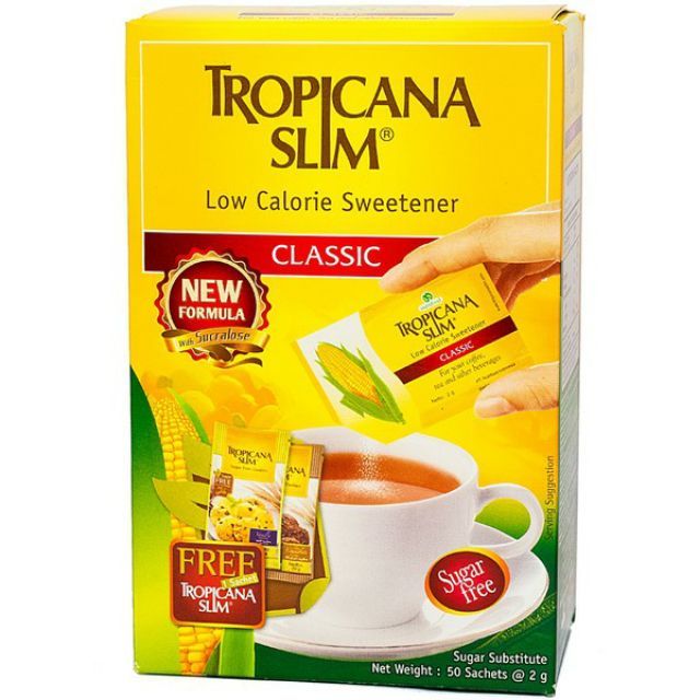  Đường Tropicana Classic 100g 
