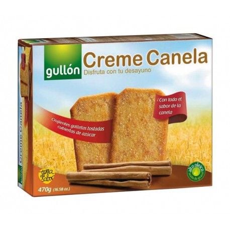  Bánh kem Gullon Canela 470g 