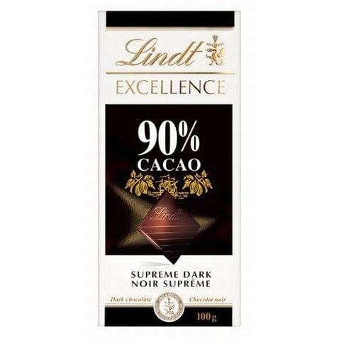  Socola Lindt 90% cacao 100g 