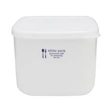  Hộp nhựa thực phẩm 1L white pack 