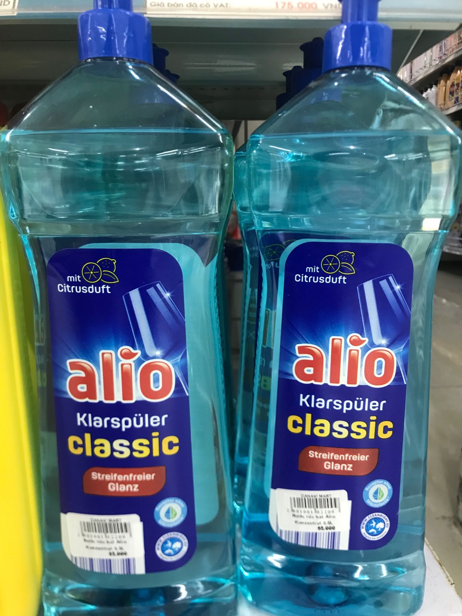  Nước làm bóng Alio 1l 