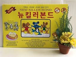  keo dính chuột vàng lốc 2 