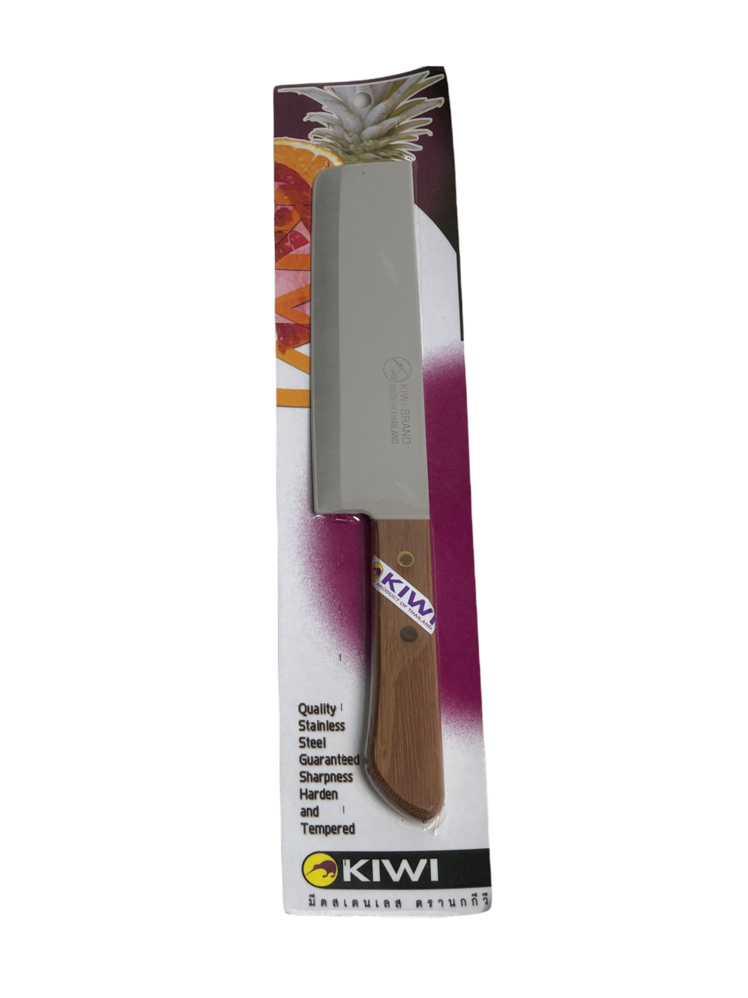  Dao nhà bếp nhỏ cán gỗ kiwi 172 