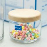  Hủ thuỷ tinh nắp gỗ 325ml popjar 