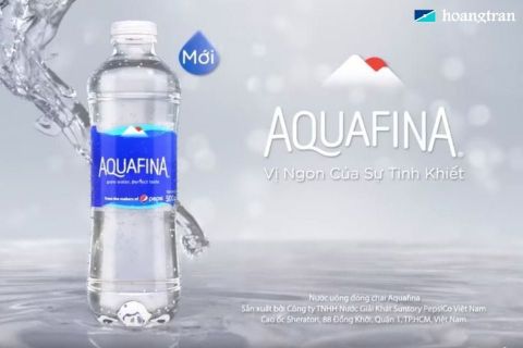  Nước aquafina 500ml 