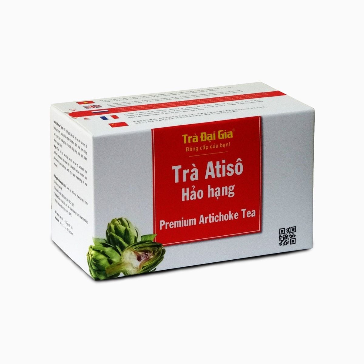  Trà Atiso Túi Lọc ĐG 1,5gr*20 tép 