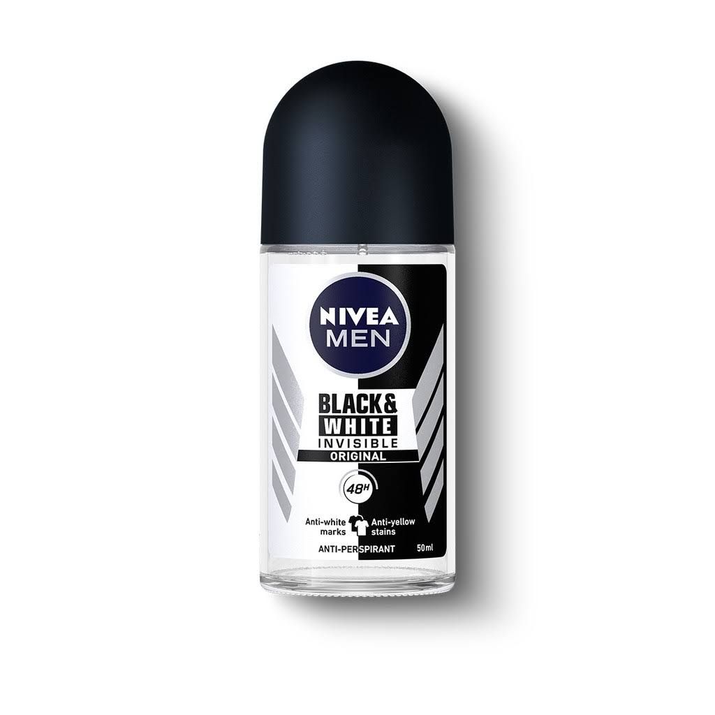  LKM nivea men black& white 50ml 
