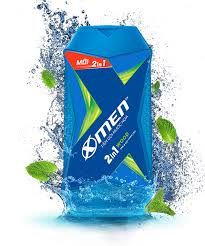  Tắm gội X-men 180g 