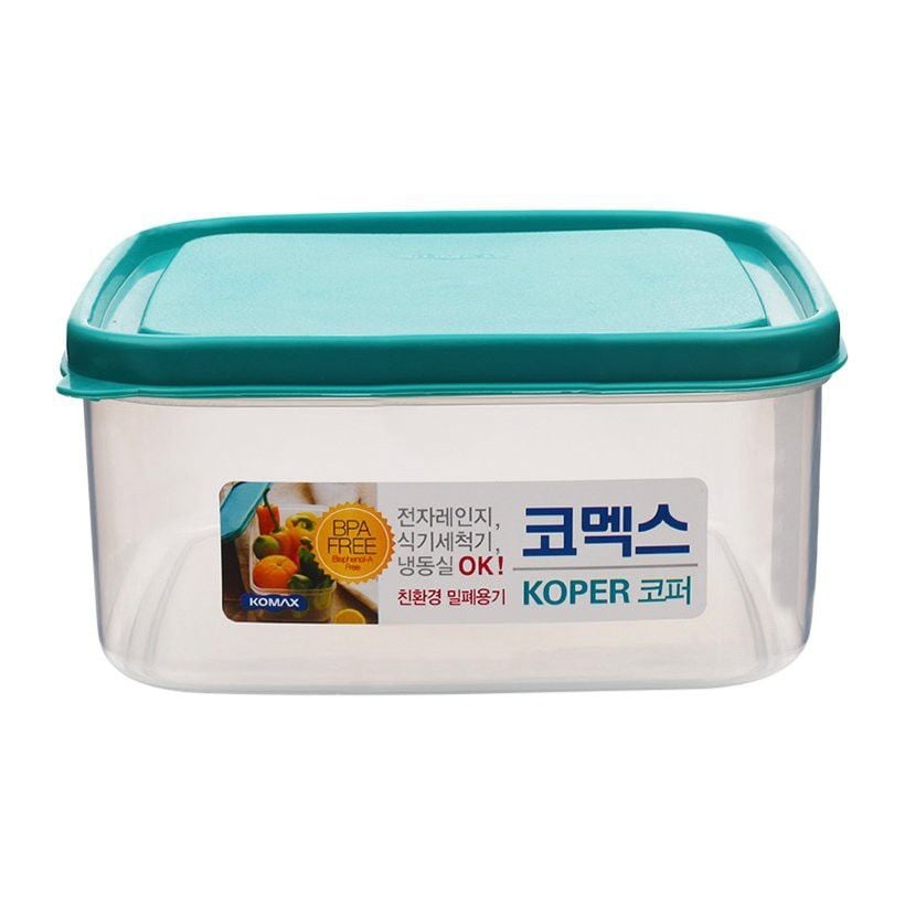  Hộp nhựa vuông Green Koper 1,3l 50683 