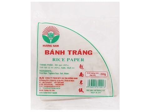  bánh tráng 1/4 hương nam 250g 