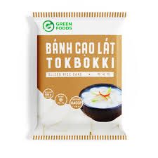  Bánh gạo lát tokboki 500g 