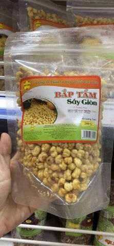  Bắp tẩm sấy giòn 