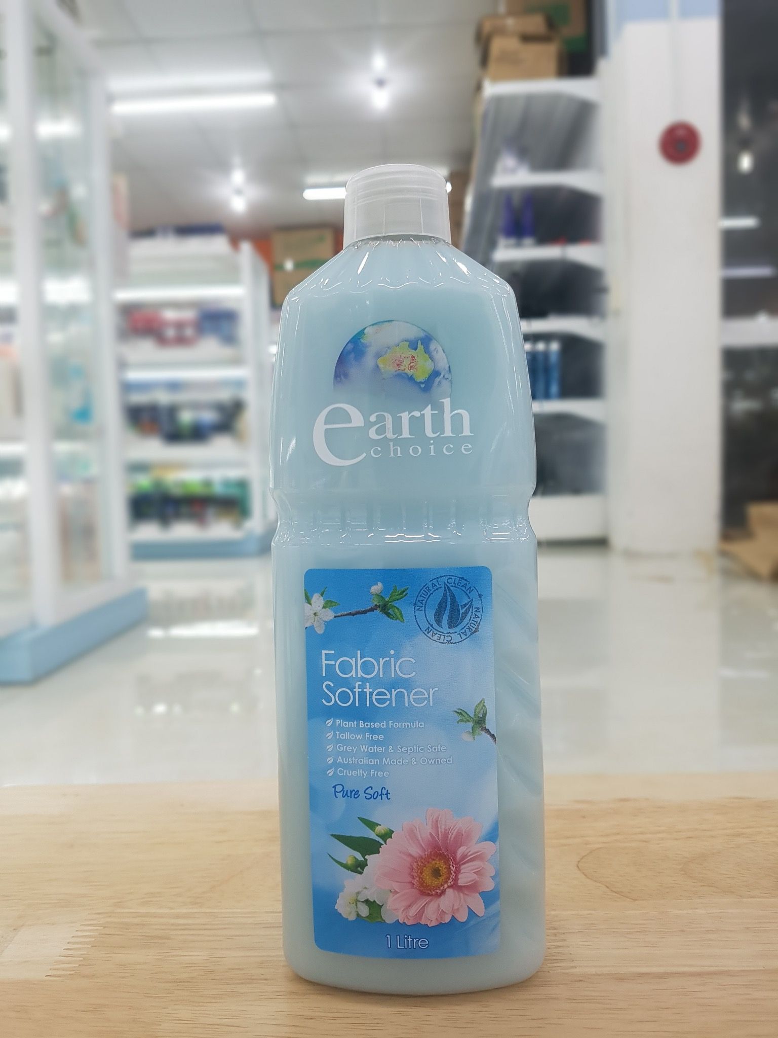  Nước xả vải cao cấp Earth choice1l 
