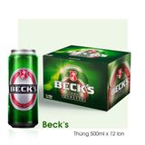  Bia Beck - 500ml 