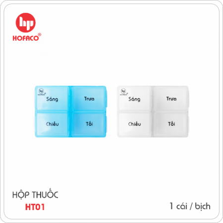 Hộp đựng thuốc HT01 