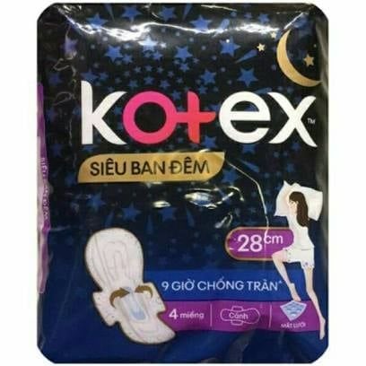  Bvs kotex đêm 28cm-4m 