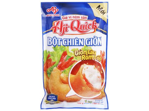  bột chiên giòn Ajiquick 150g 