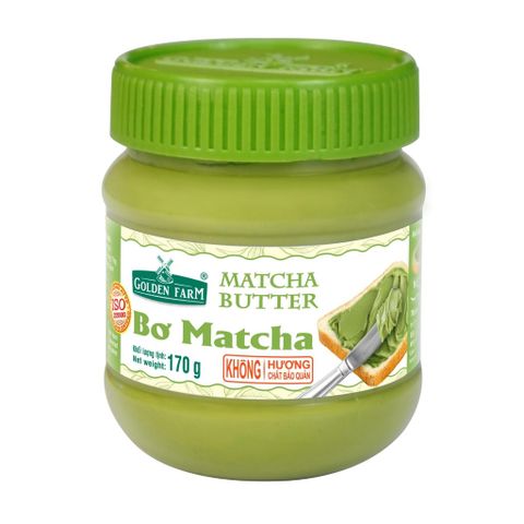  .Bơ matcha 170g 