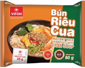  Bún Riêu Cua Vifon 80g 