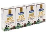  STT Vinamilk Dâu .Socola 110ml 