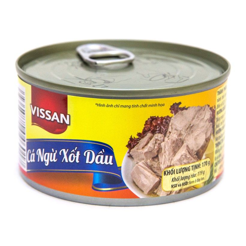  Cá ngừ Vissan 170g 