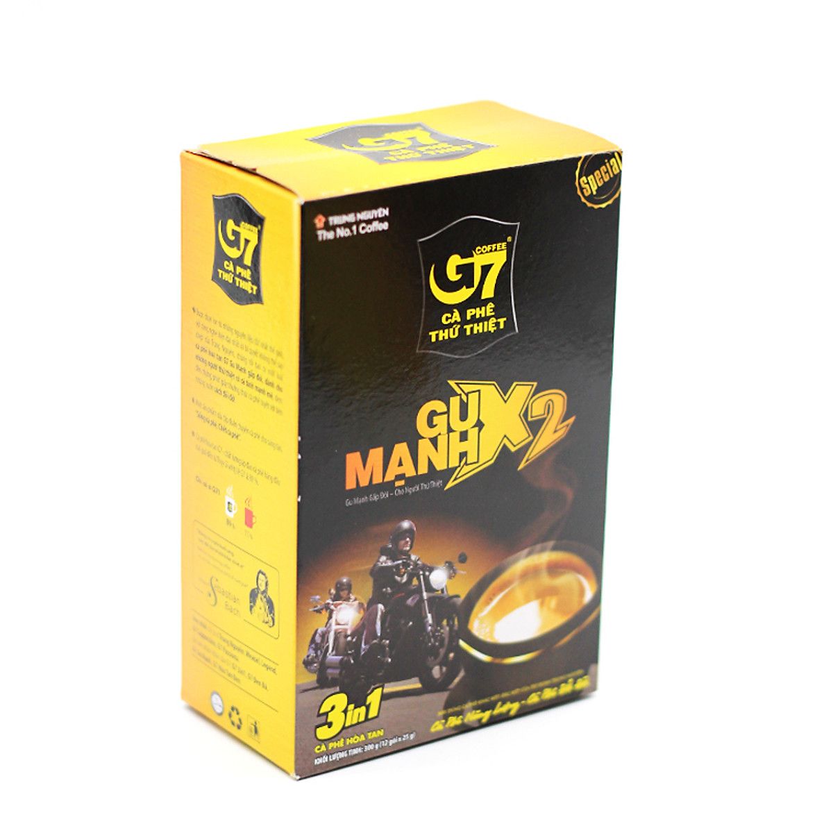  Cafe G7 Gu Mạnh X2 