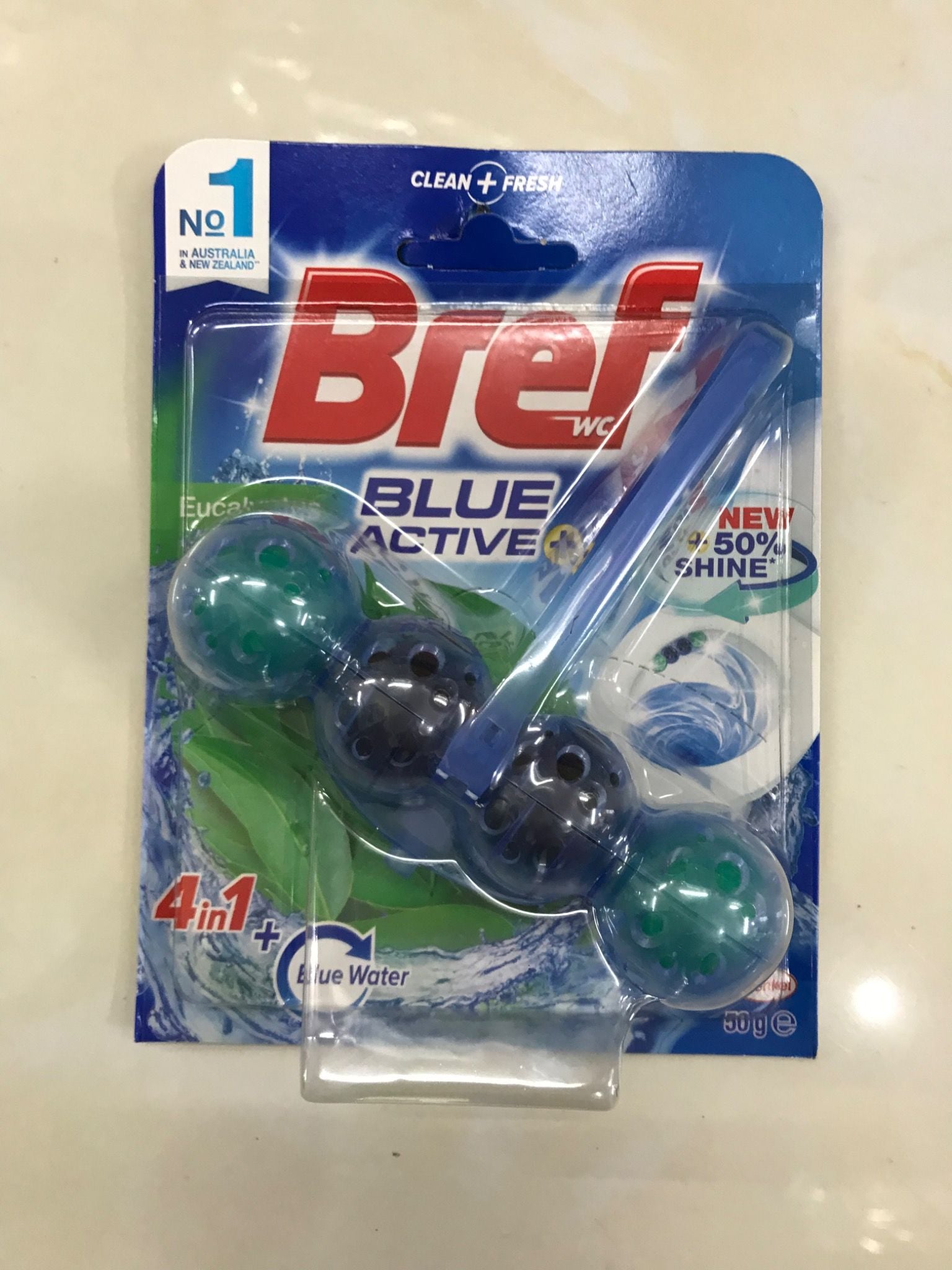  Viên khử mùi tolet breff 50g 