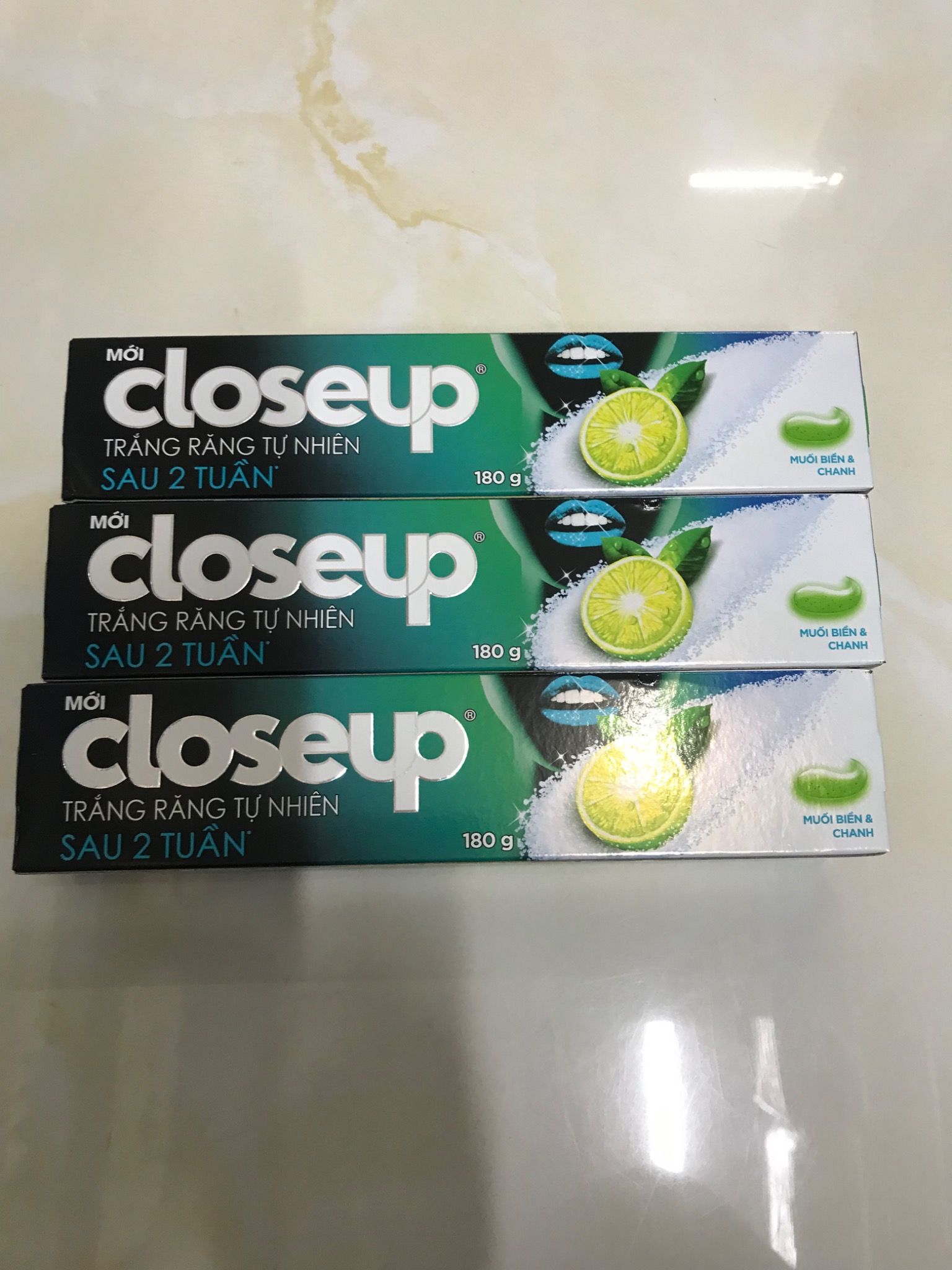  KĐR closeup muối biển 180g 