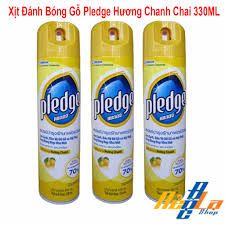 Đánh bóng gỗ pledge 330 ml 
