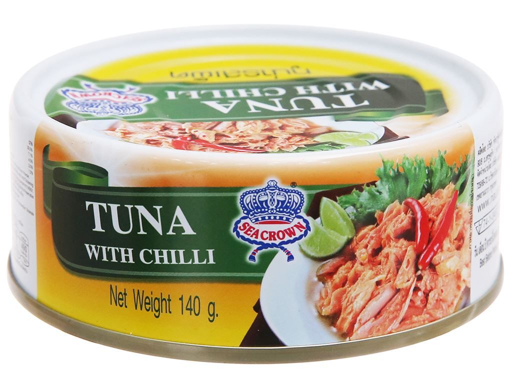  Cá ngừ sốt ớt 140g 