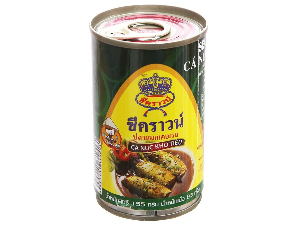  Cá nục kho tiêu 155g 