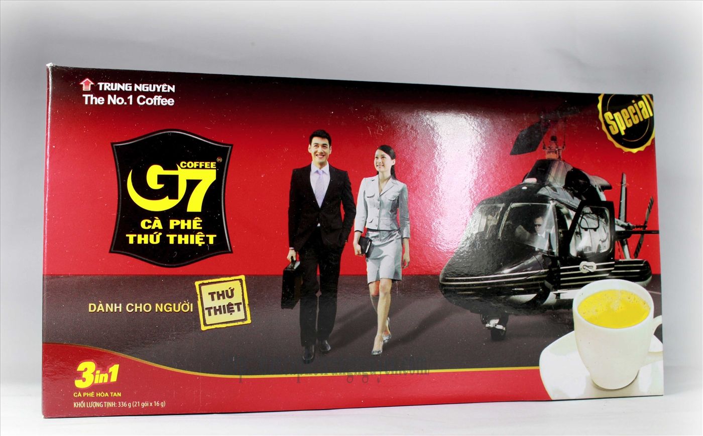  Cafe G7 Hộp 21 gói 