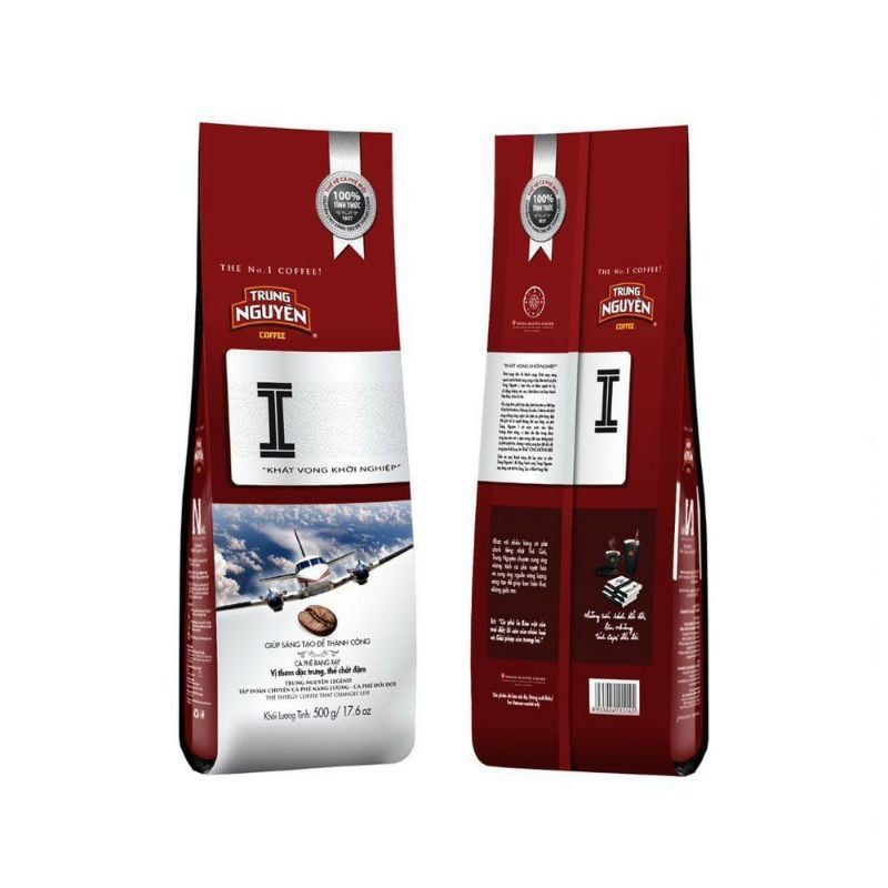  Cafe trung nguyên chữ I- 500g 