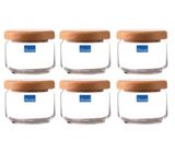  Hủ thuỷ tinh nắp gỗ 325ml popjar 