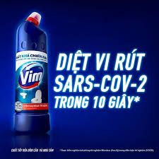  Vim xanh biển 900ml 