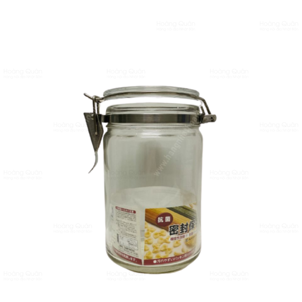  Hủ thủy tinh kháng khuẩn 1 lít 899 