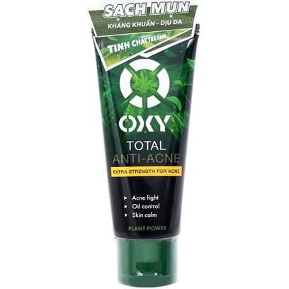  SRM oxy ngừa mụn 100g 