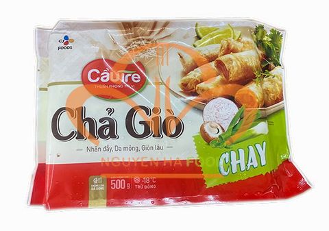  Chả giò chay Cầu tre 500g 